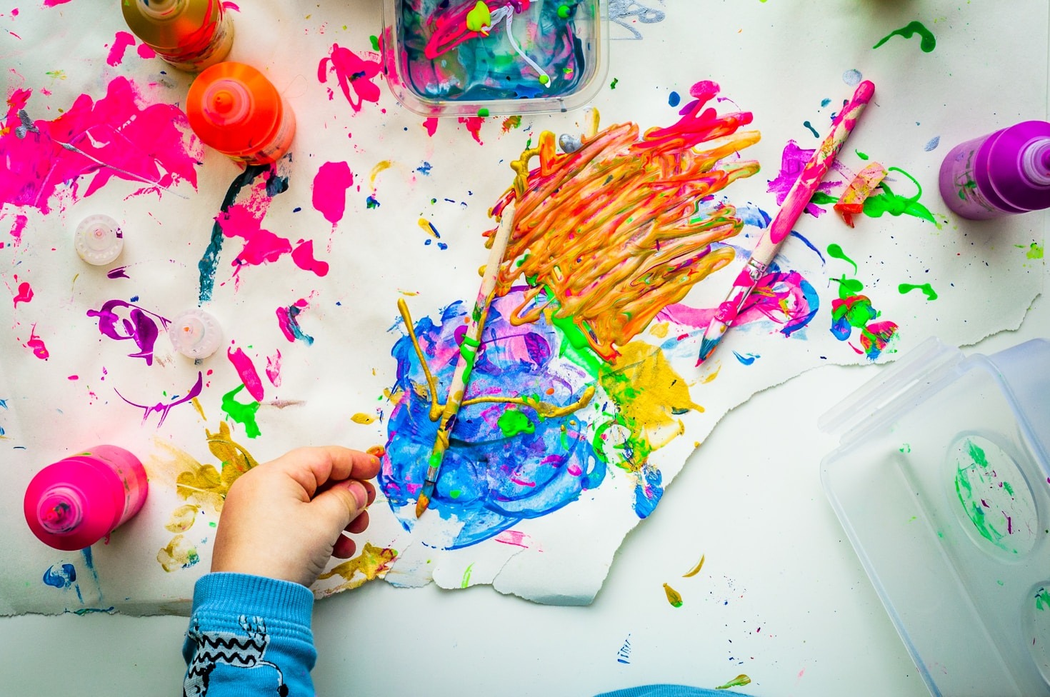 Innovative Expressions: Stories Behind the Scenes
